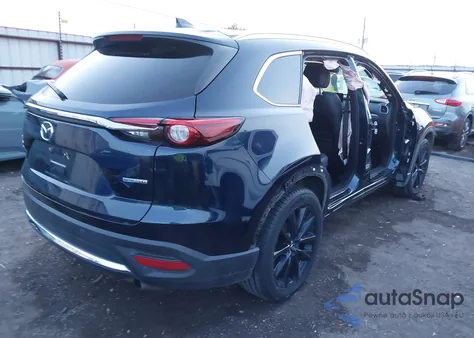 2021 Mazda Cx-9 Grand Touring from USA, damaged, VIN JM3TCBDY5M0530168